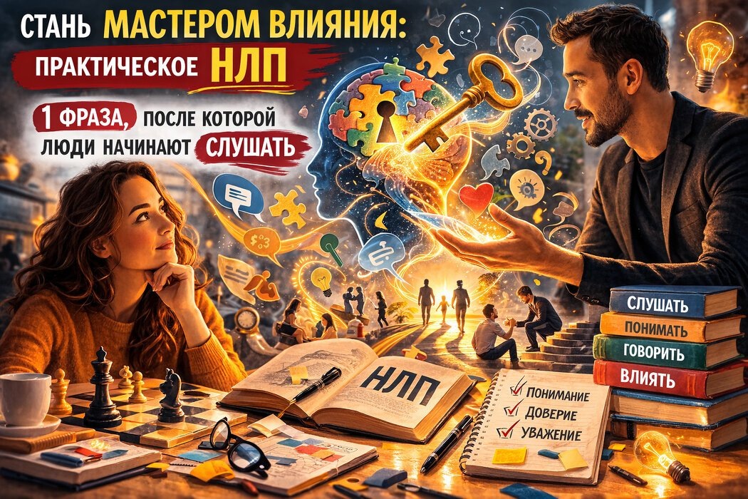 Как одна фраза меняет всё: секреты нейролингвистического программирования