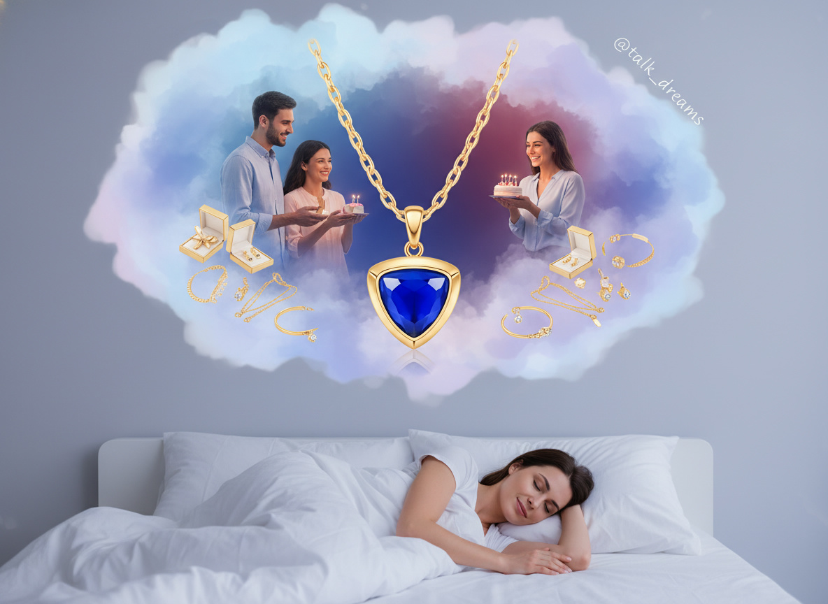 Что означает сон о крупной золотой цепочке с треугольным кулоном?