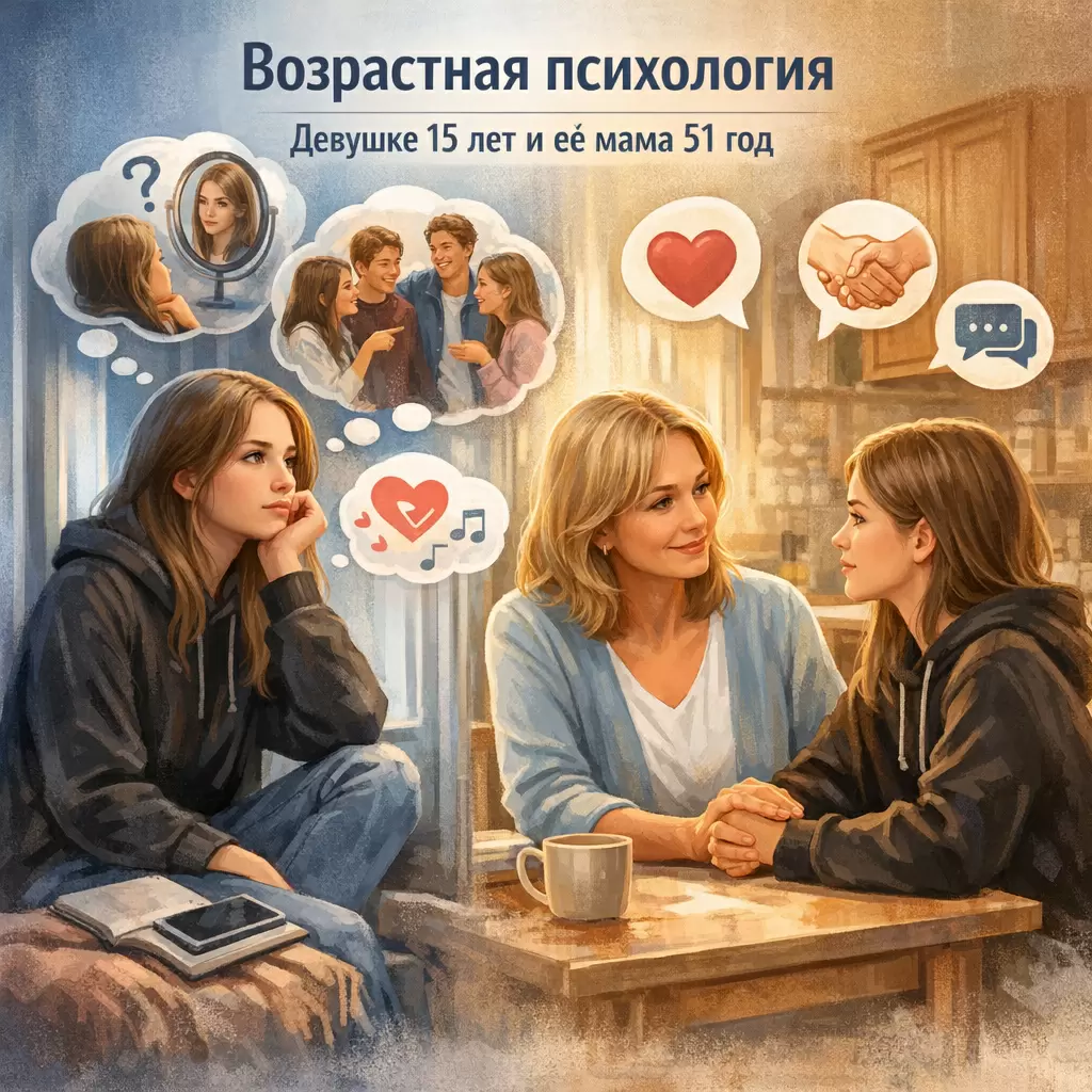 Как наладить отношения с 15-летней дочерью: советы для мамы