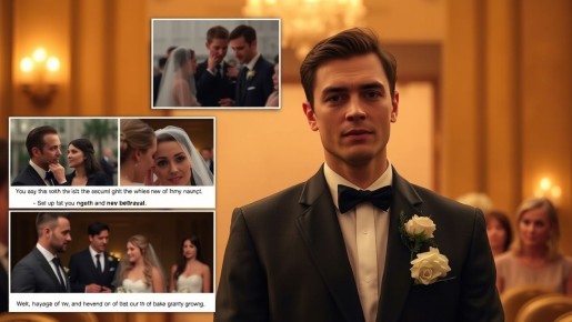 Она изменяла в день помолвки: теперь на свадьбе другого