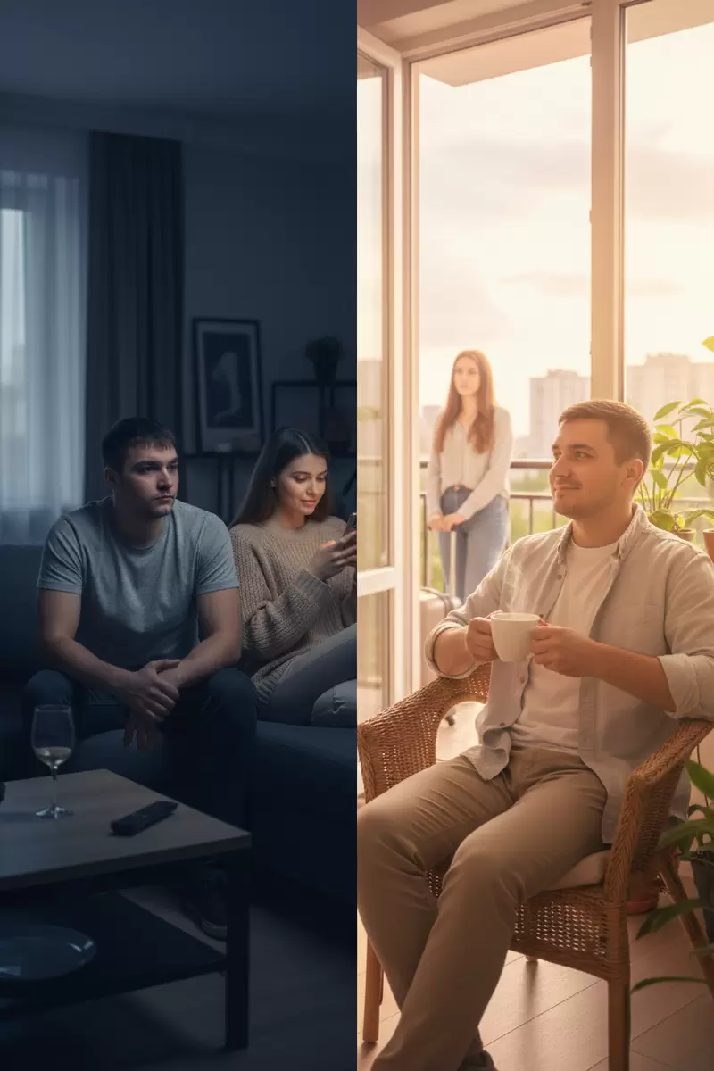 Когда телефон важнее отношений