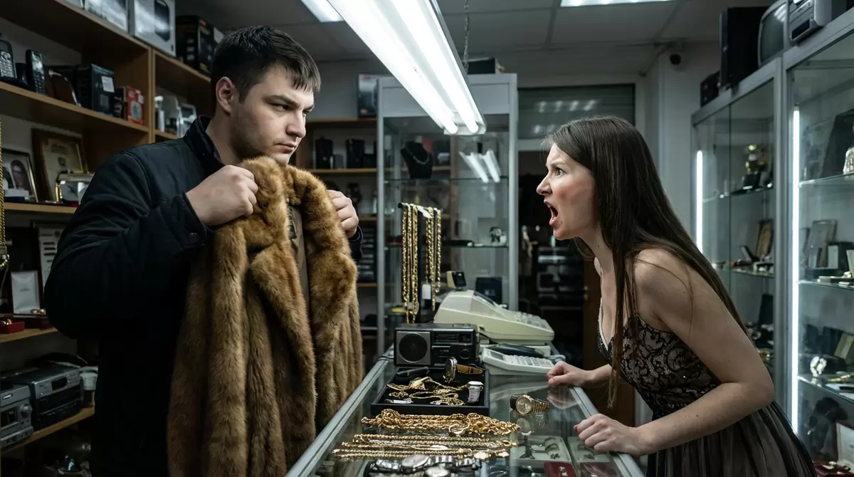 Шуба на прощание: как развод обернулся комедией ошибок