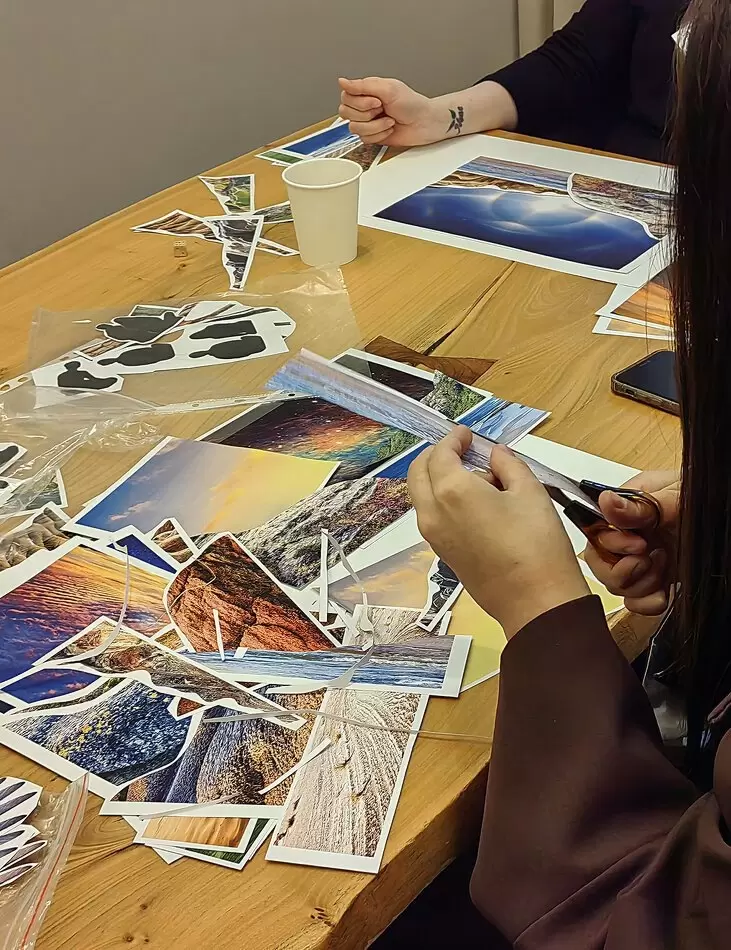 Кпт-арт практика: Как коллаж помогает защитить эмоции и трансформировать мысли