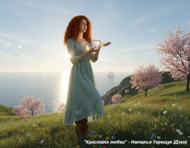 Путешествие к Кристаллу Любви