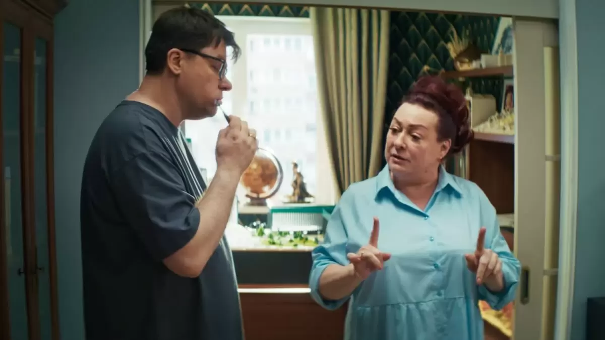 Очарование Марии Ароновой в фильме «Новая теща»