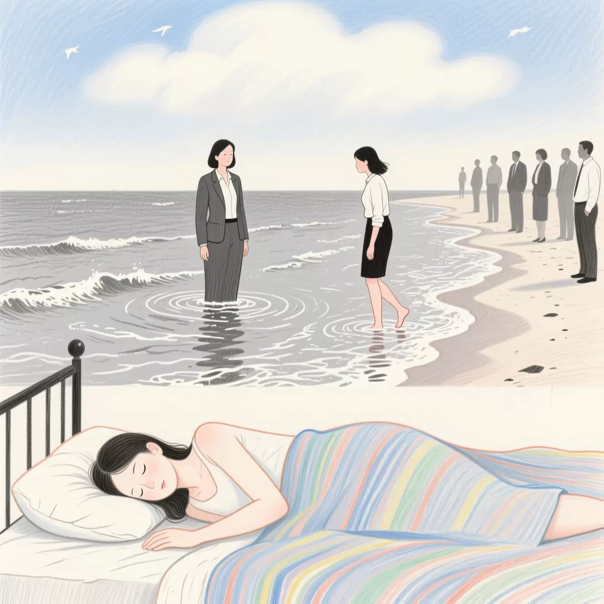 Что означает сон о море: символика и подсознательные послания