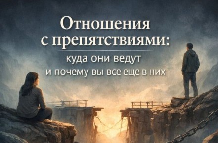 Отношения с препятствиями: почему вы всё ещё в них