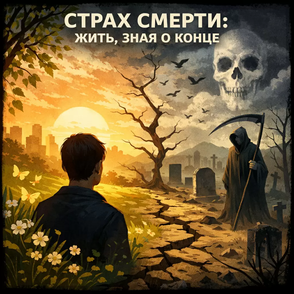 Как страх смерти меняет наше восприятие жизни