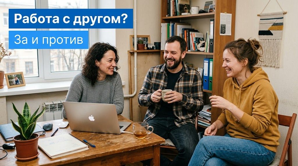 Работа с близкими: все оттенки дружбы и карьеры