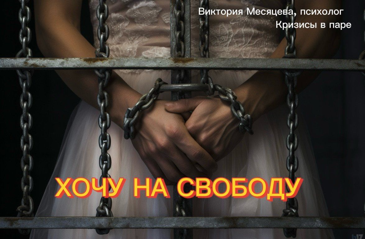 Когда брак становится тюрьмой: как избавиться от душащих оков