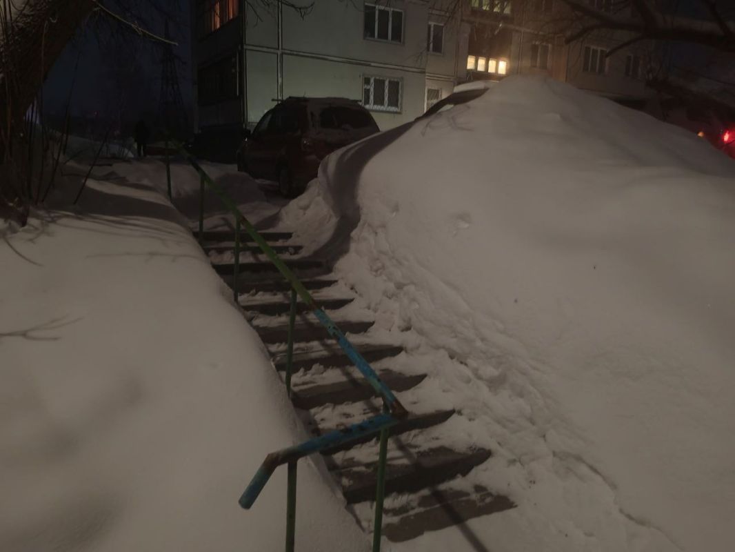 Добрая лестница, свяжущая жизни в районе
