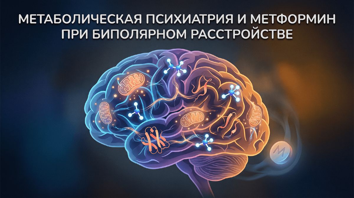 Метформин: новые горизонты в борьбе с биполярным расстройством