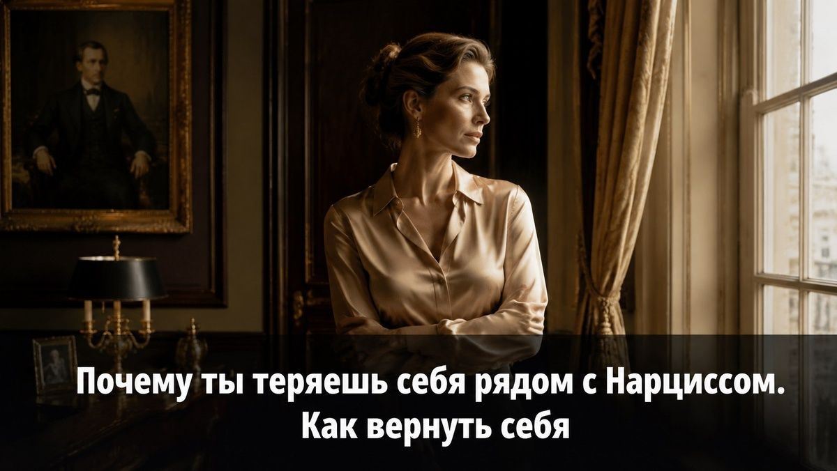 Почему ты теряешь себя рядом с Нарциссом