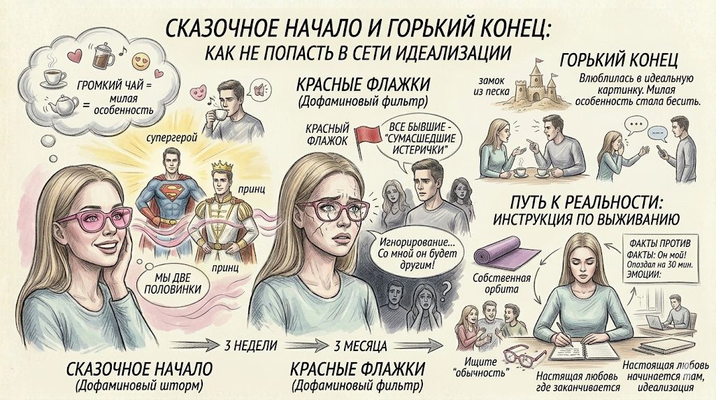 Сказка любви: от восторга до разочарования